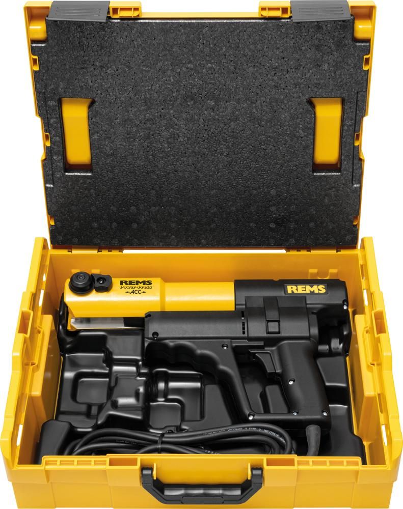 Power-Press ACC Basic-Pack in L-Boxx RemsD 10-108(110) mm,D 3/8-4"für Pressverbindungen