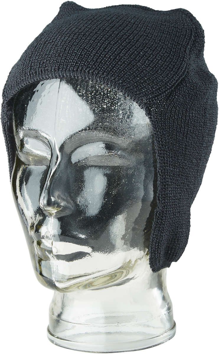 Strickhaube G, anthrazit Voss