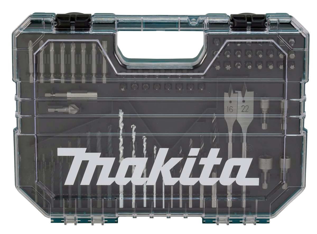 MAKITA Bohrer-/Bit Set 75tlg