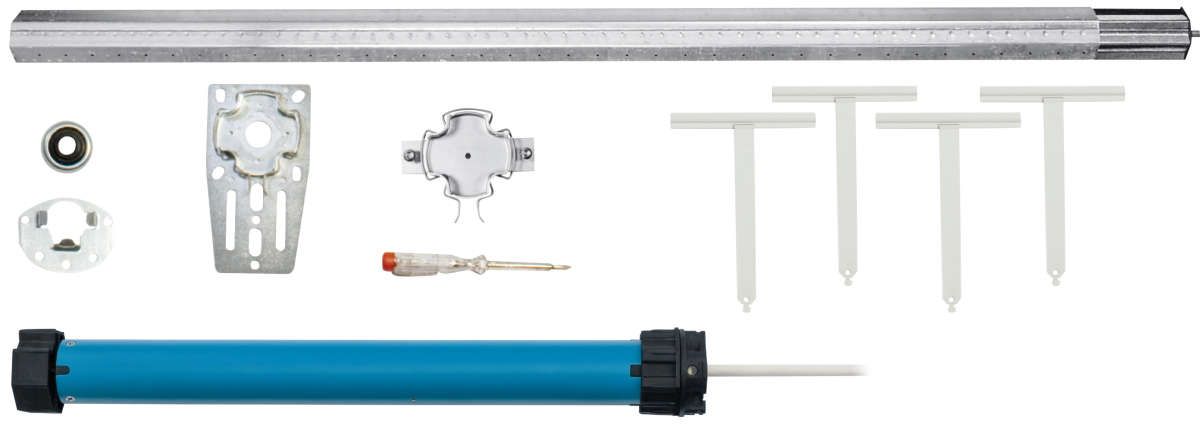 Automatisierungs-Set Funkrohrmotor, 20Nm