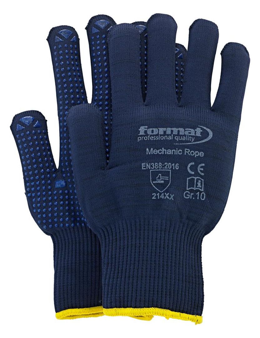FORMAT Strickhandschuh mit Noppen