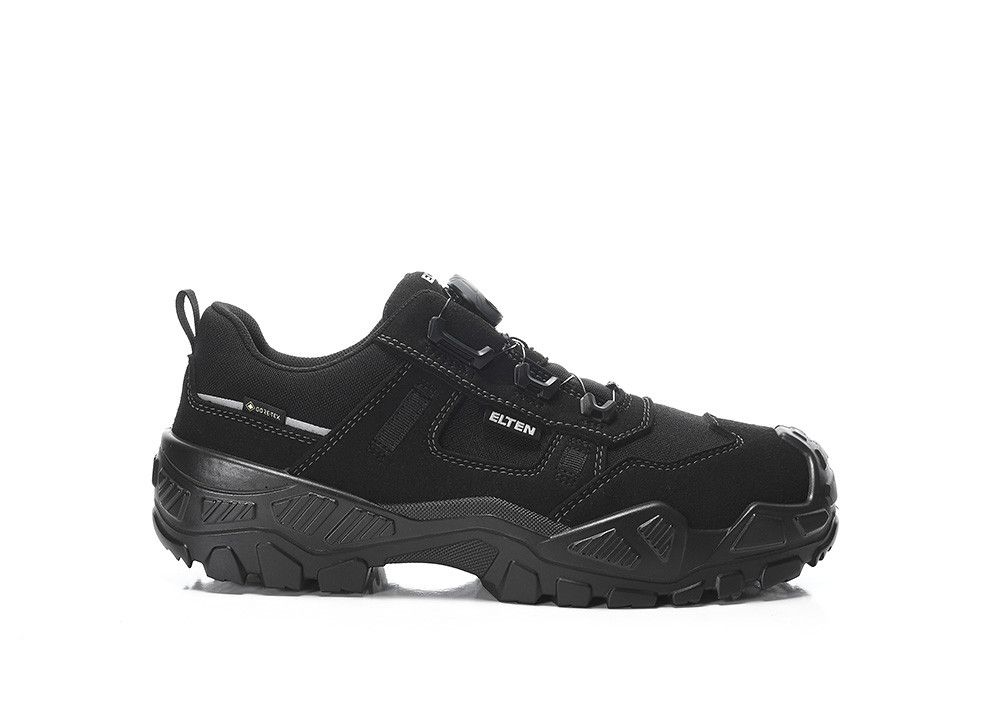 ELTEN MIKE BOA Sicherheitshalbschuh S3S ESD, Schwarz, Gr. 42