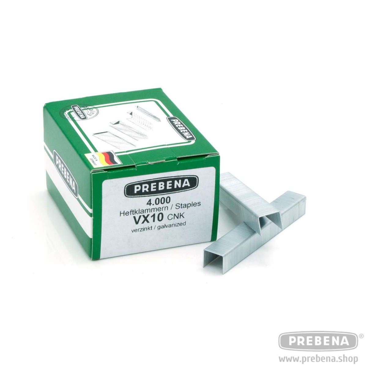 VX10CNK Heftklammern verzinkt