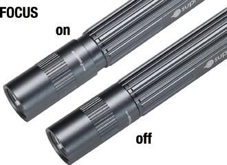 Taschenlampe Q1 40/160lm Suprabeam