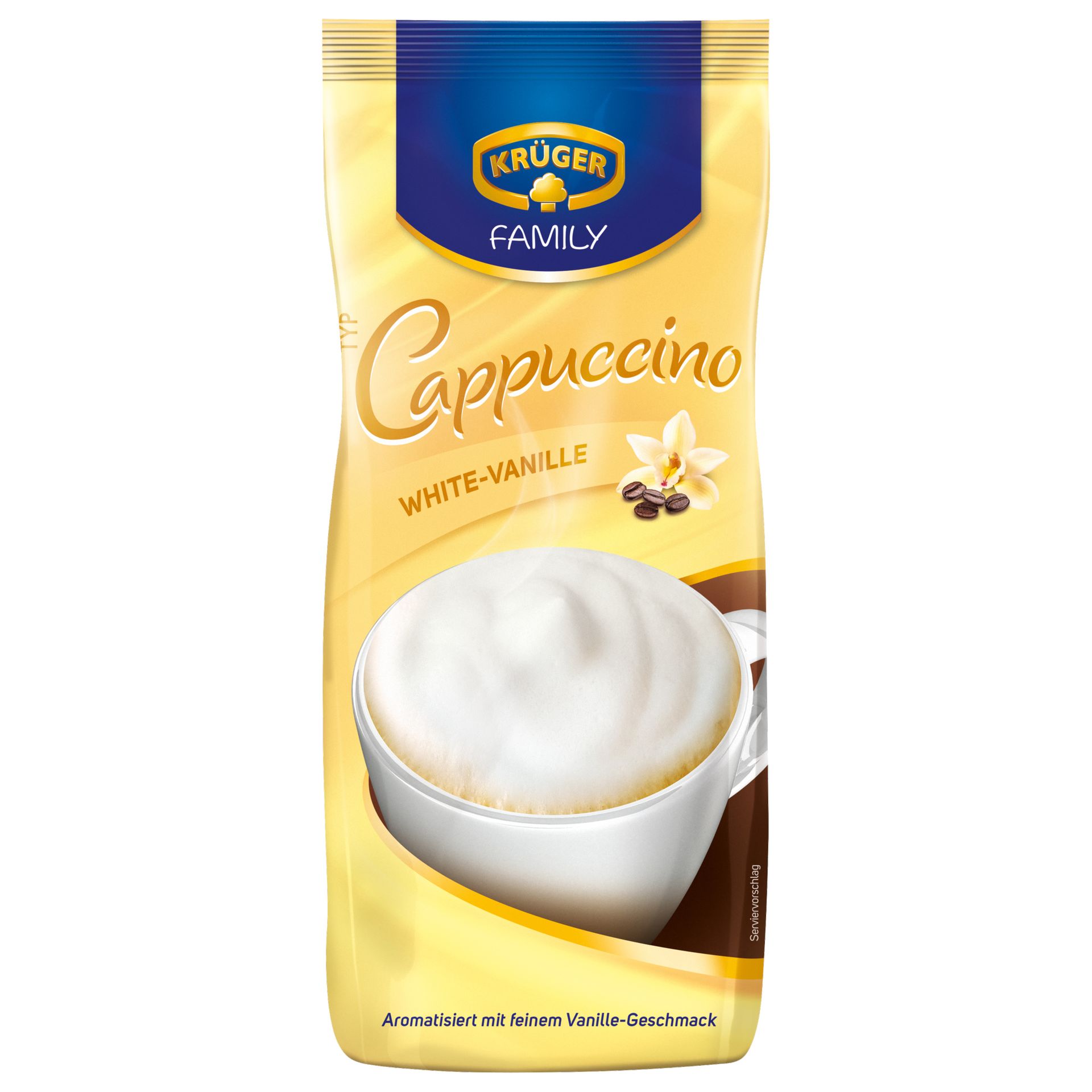 Cappuccino White-Vanille 500g