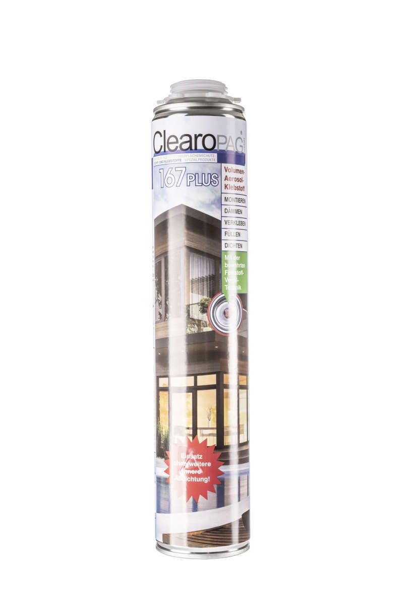 ClearoPAG 167 PLUS Volumen-Aerosol-Klebstoff 500 ml