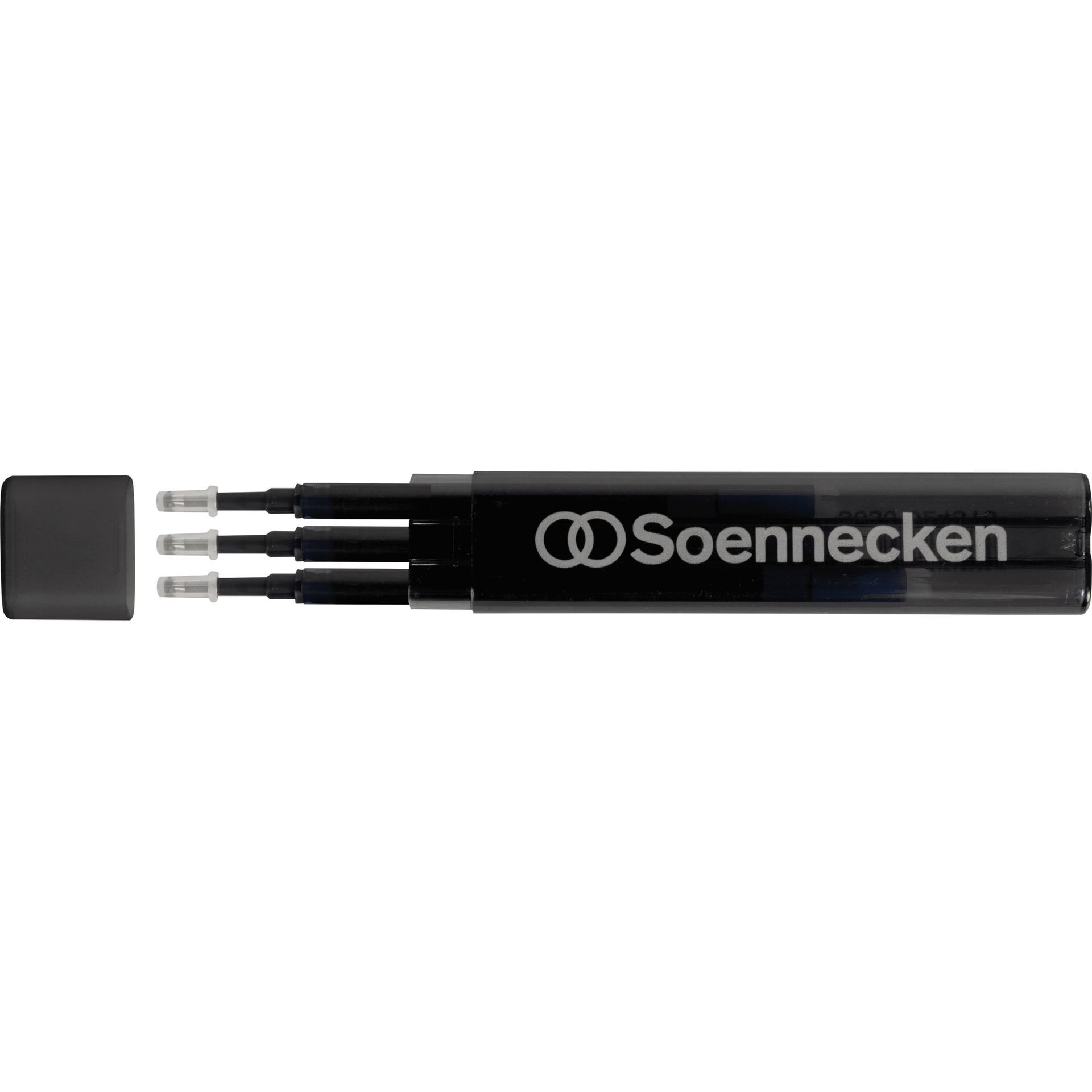 Ersatzmine Tintenroller schwarz 3 St./Pack.