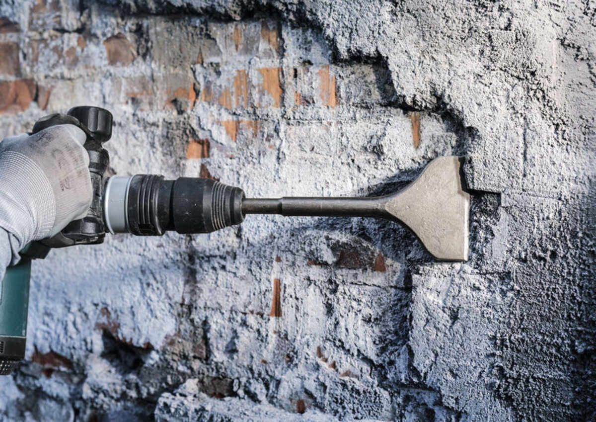 PRO SDS max-4C Spatmeißel, 80 x 300 mm