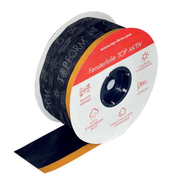 Topform FensterfolieTop Aktiv o. Butyl