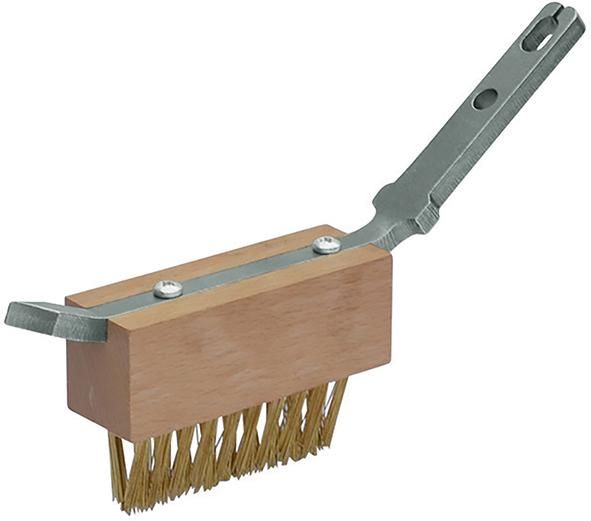 POLET CLICK PRO Unkrautbürste + Kratzer