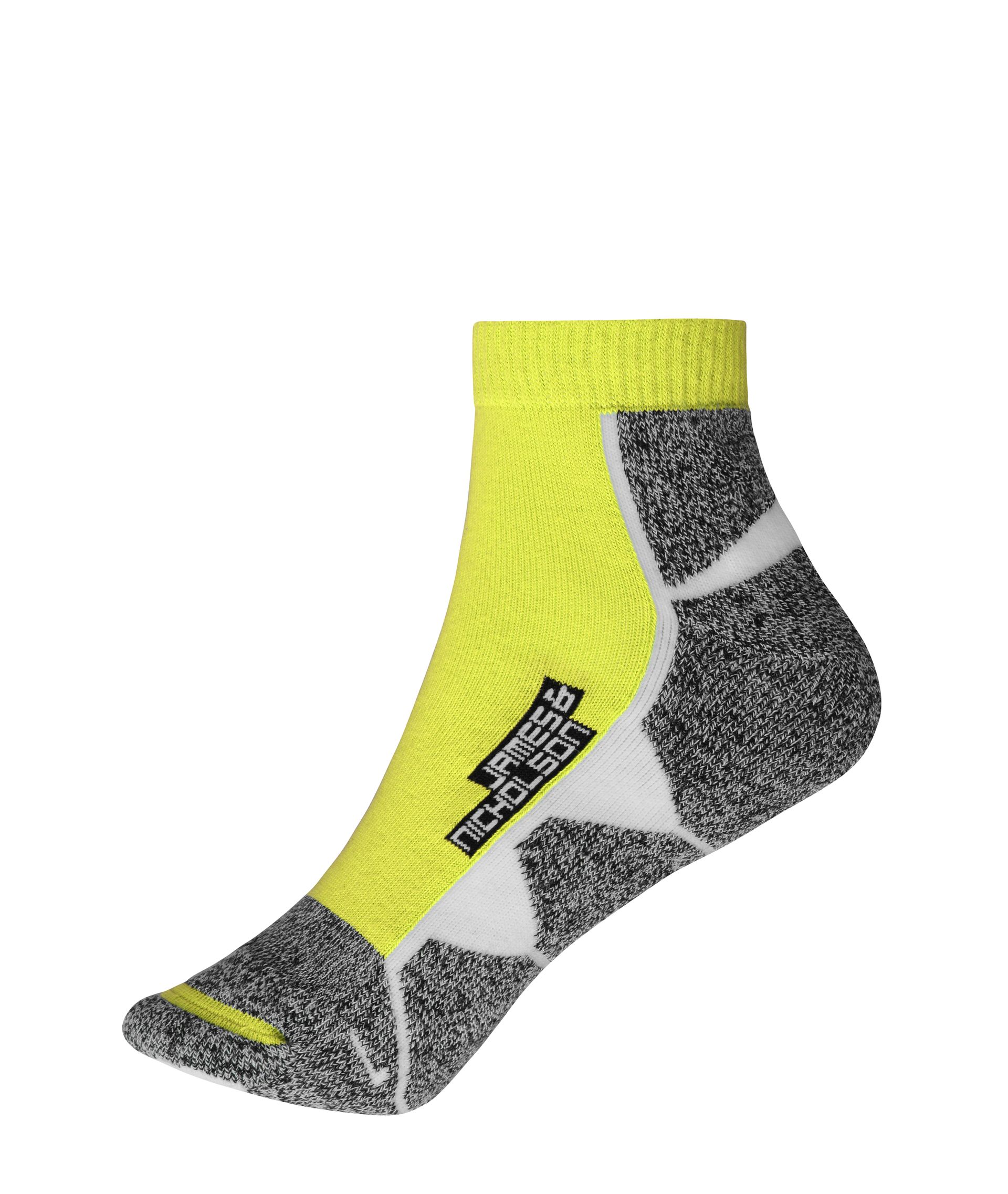 James & Nicholson JN214 Damen-Socken, Gelb, Gr. 42-44