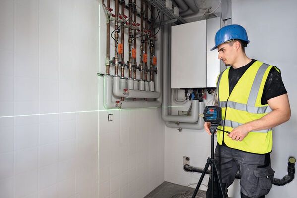 BOSCH Kreuzlinienlaserset, IP65
