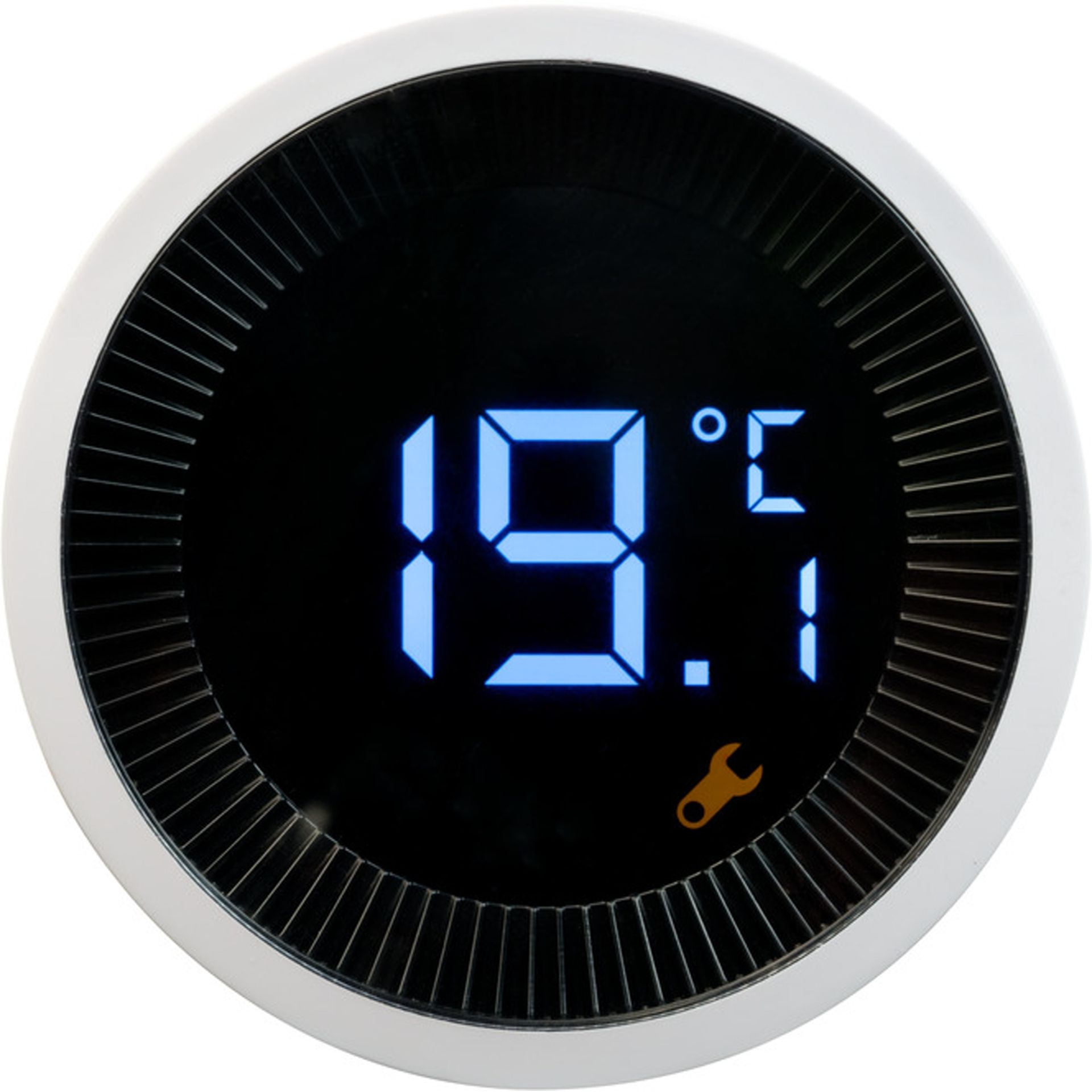 Zigbee Heizkörperthermostat weiß