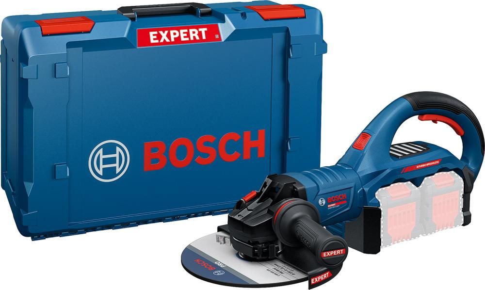 Akku-EXPERT-Winkelschl. EXWS18V2-230P (solo XL) ohne Akku ohne Ladegerät XL-Boxx