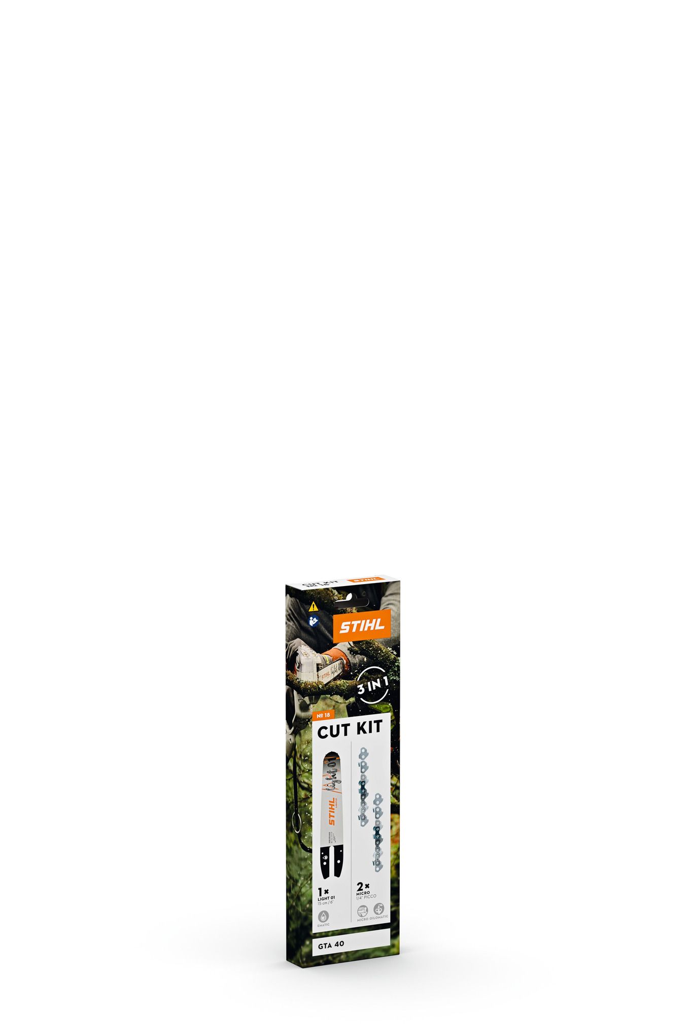 STIHL Cut Kit 18, 15cm/6", 71PM3