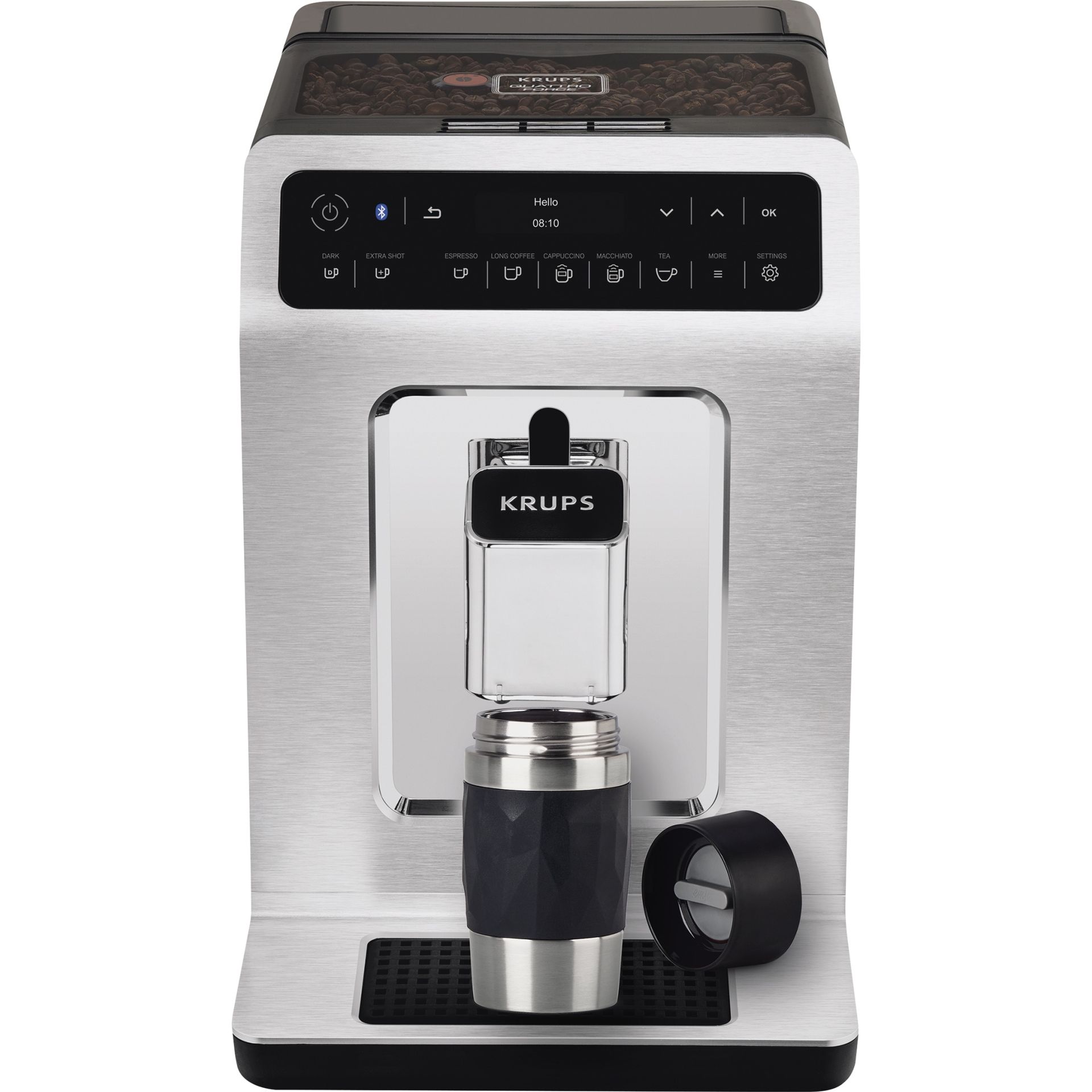 Isolierbecher TRAVEL MUG COMPACT 0,3l schwarz
