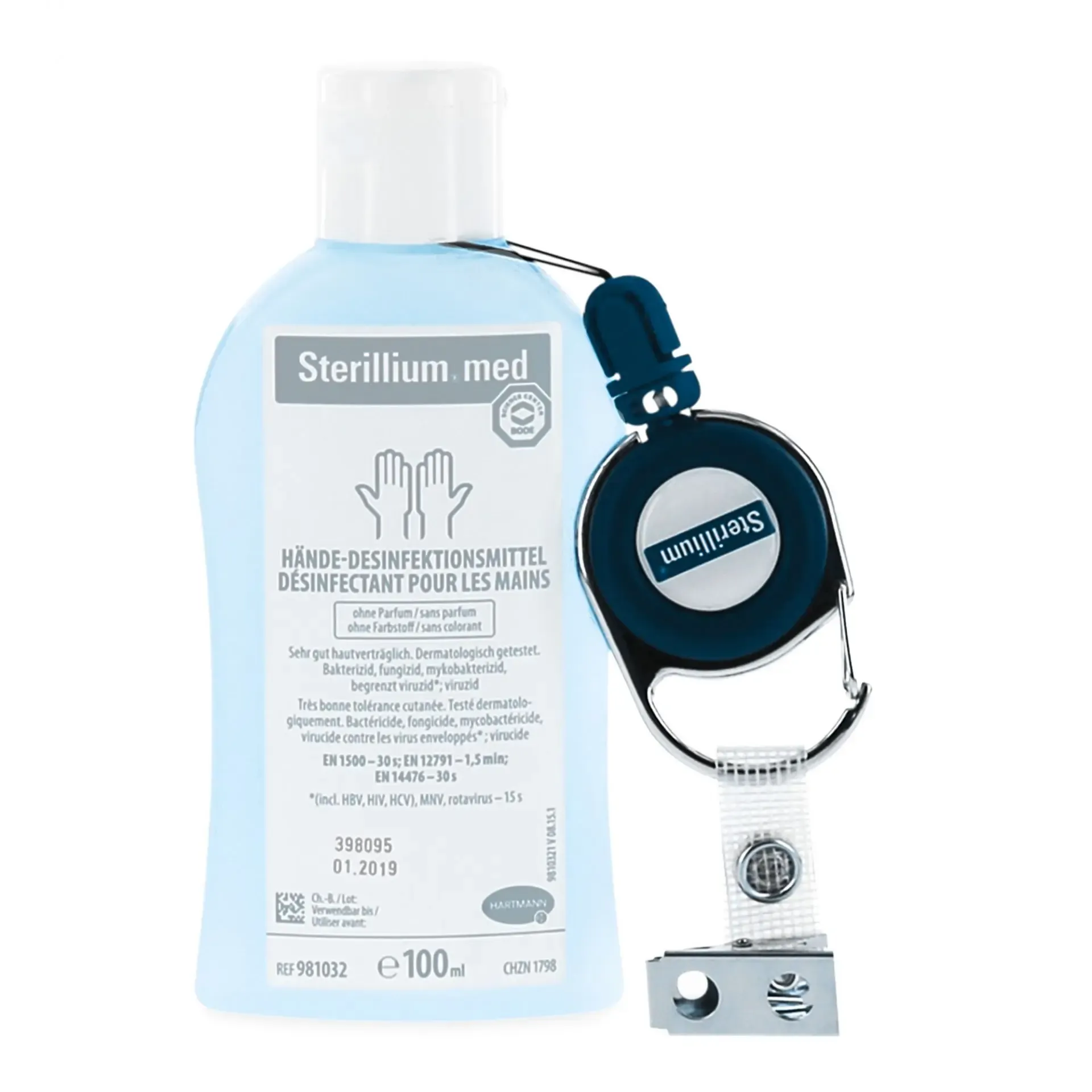 Dismozon plus, 100 x 16 g Beutel