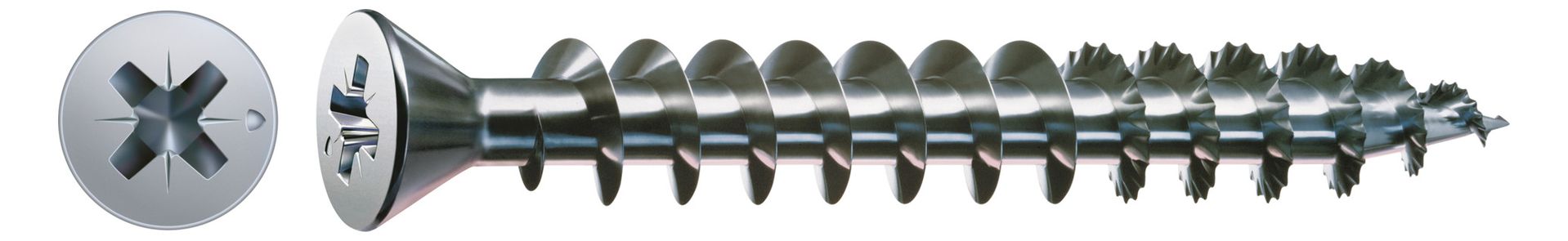 SPAX Universalschraube, Senkkopf