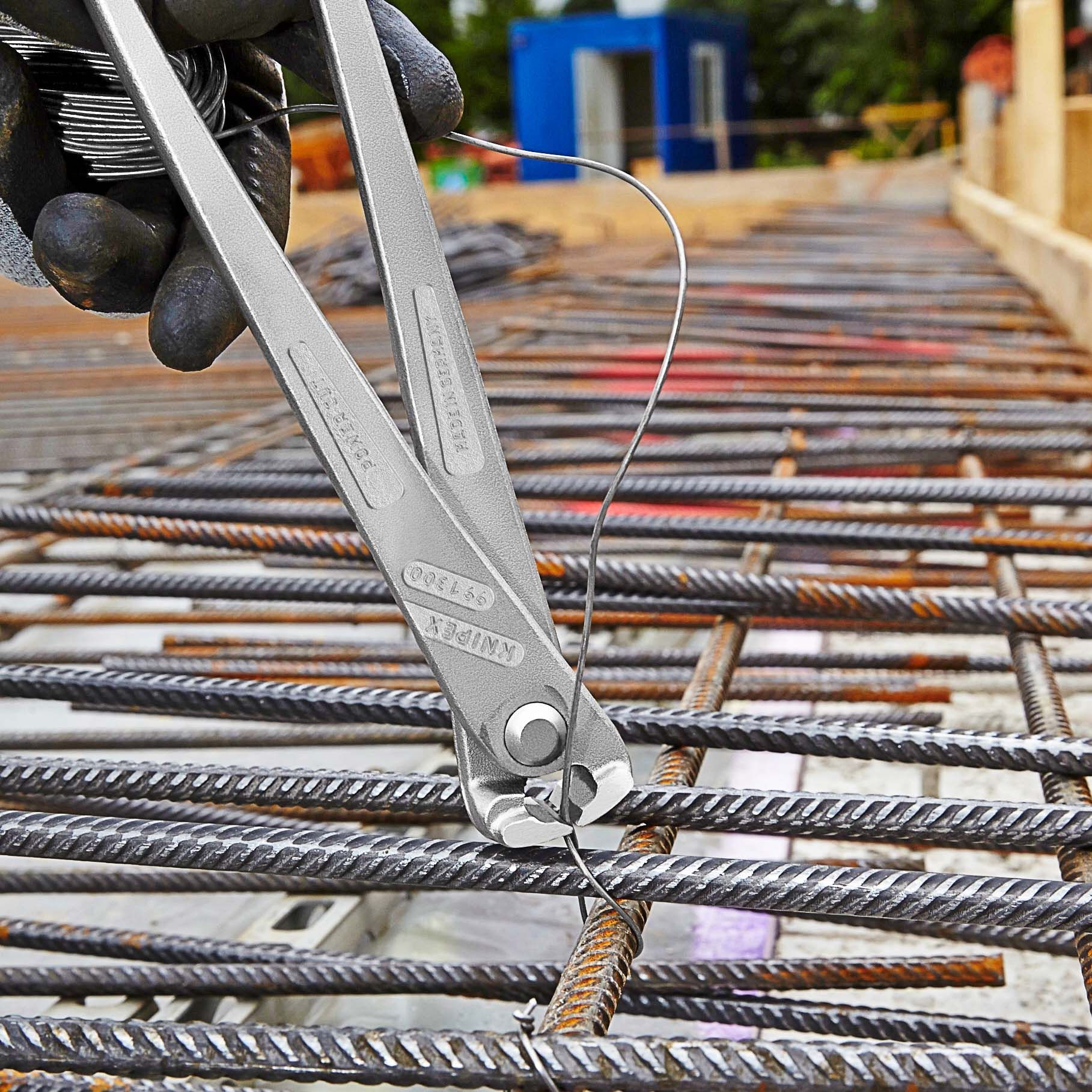 KNIPEX Kraft-Monierzange hochübersetzt glanzverzinkt