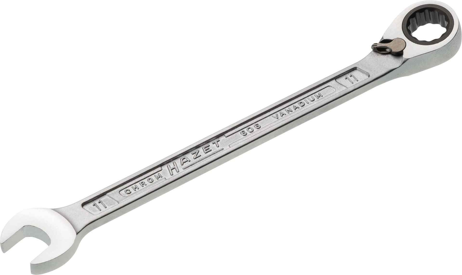 Ratschenschlüssel umschaltbar 11mm Hazet