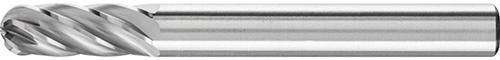 Frässtift HM Walzenrundform 0616 rostfrei 6mm 6x16mm Pferd
