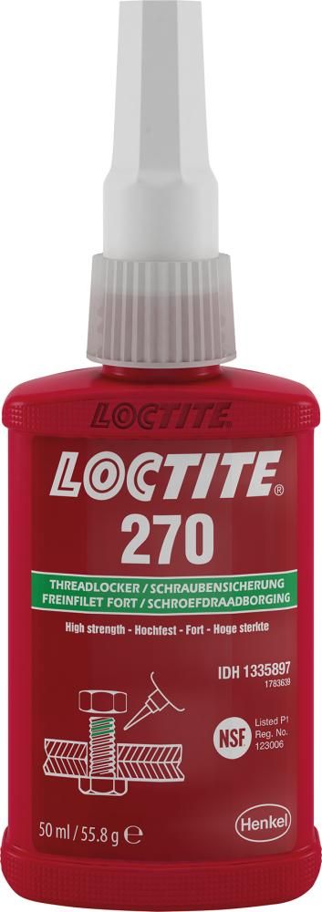 LOCTITE 270 BO 50ML EGFD Schraubensicherung Henkel