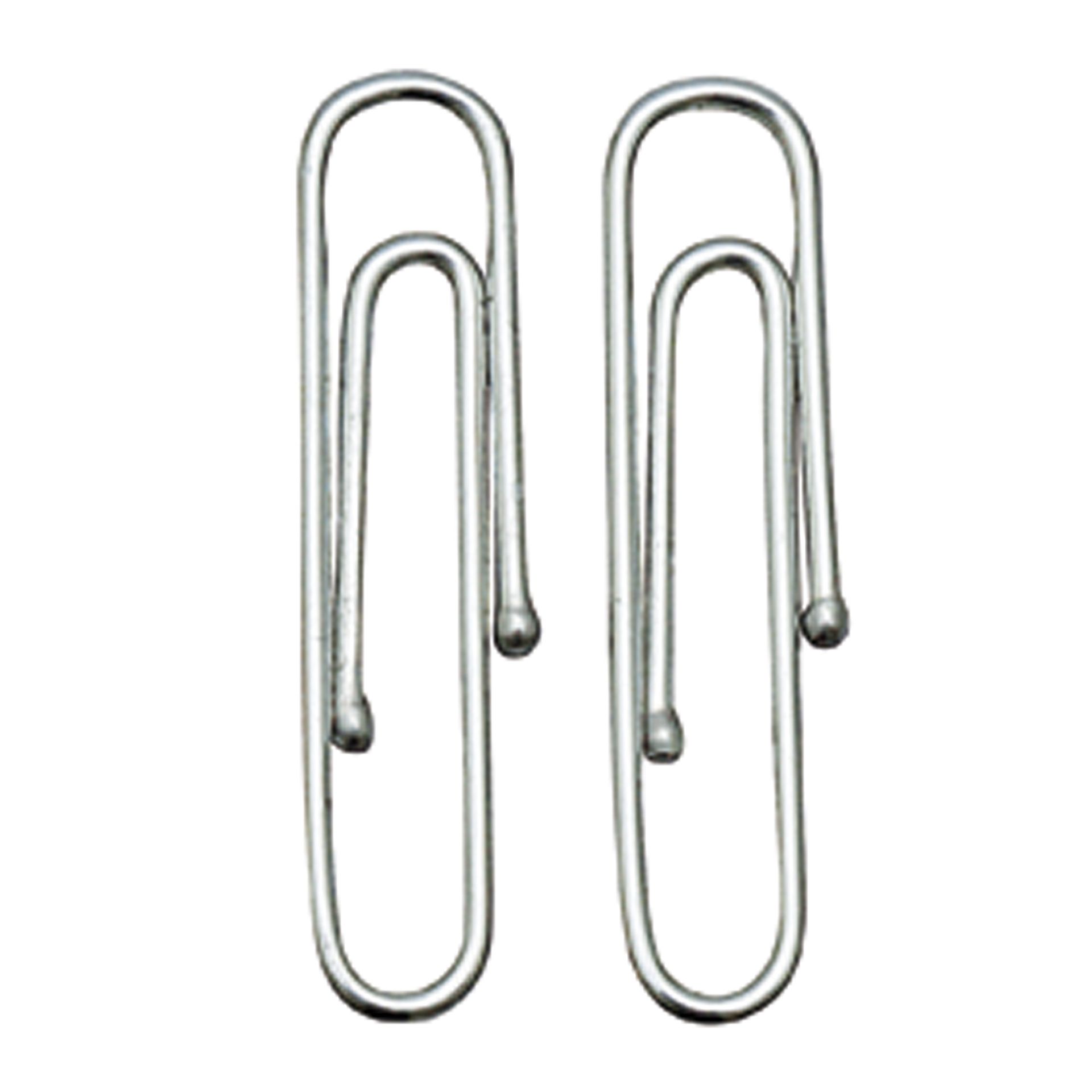 Büroklammer 24 mm silber 100 St./Pack.