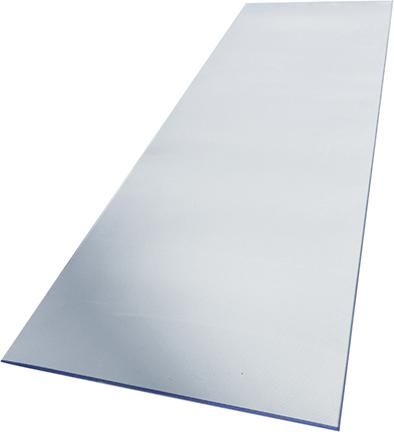 Kunststoff-Türblatt klar 4 mm stark, Zuschnitt