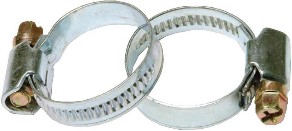 Schlauchklemmen 10er Set 3/4", 20-32mm, verzinkt
