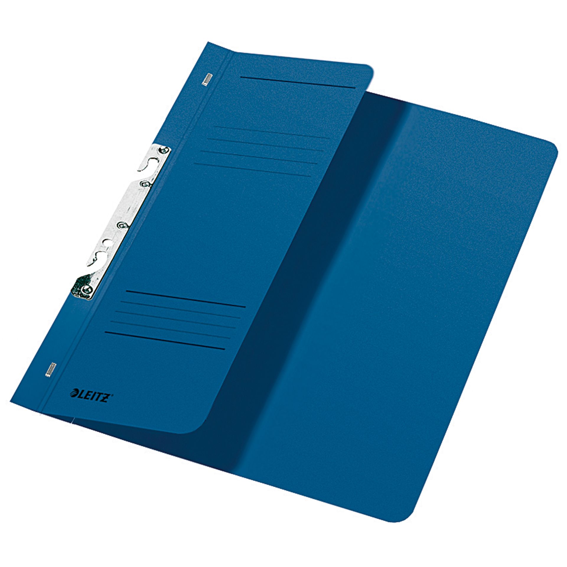Einhakhefter DIN A4 kfm. Heftung Karton blau