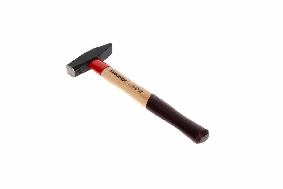 600 E-300 Schlosserhammer ROTBAND-PLUS mit Eschenstiel, 300 g