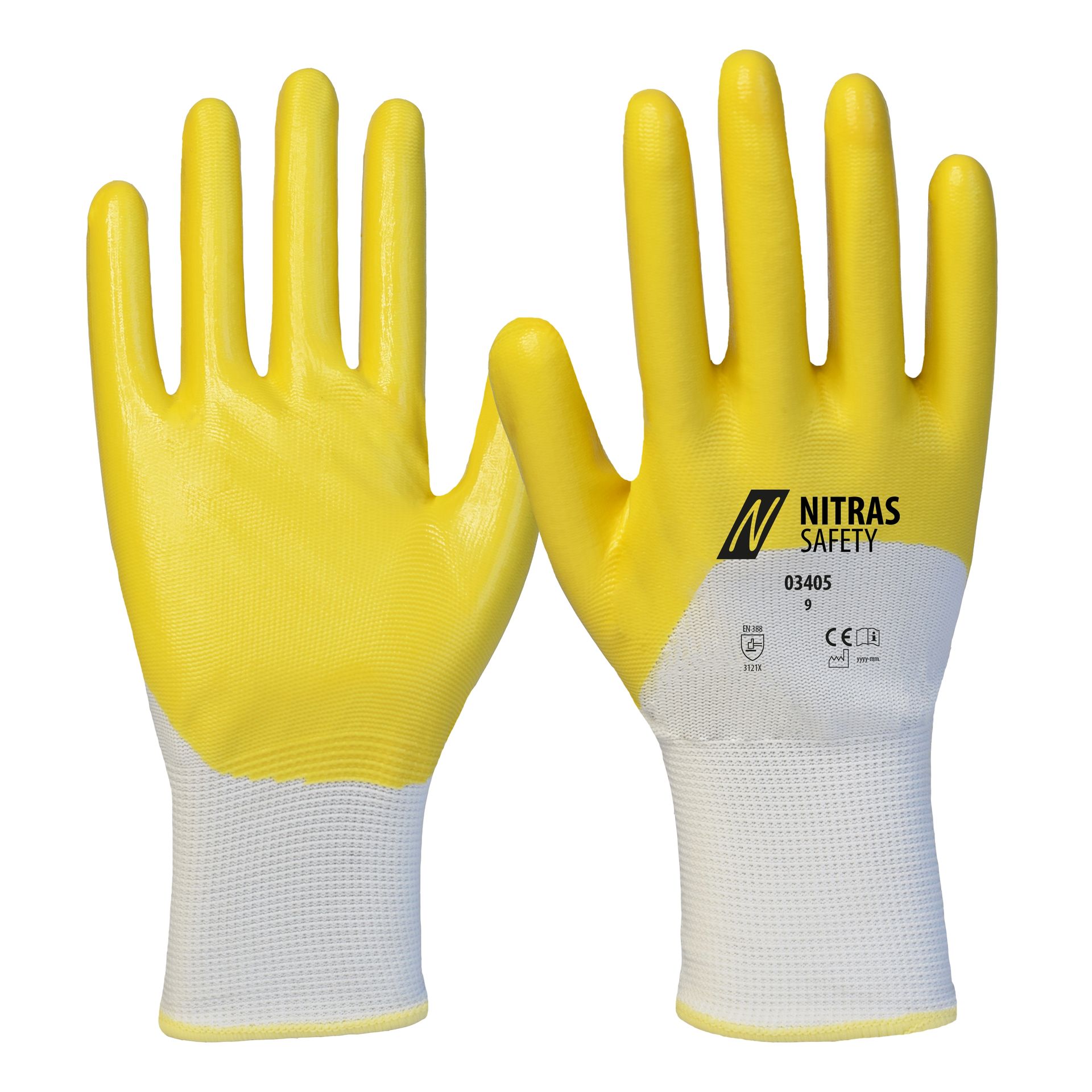 NITRAS Nitrilhandschuhe 03405