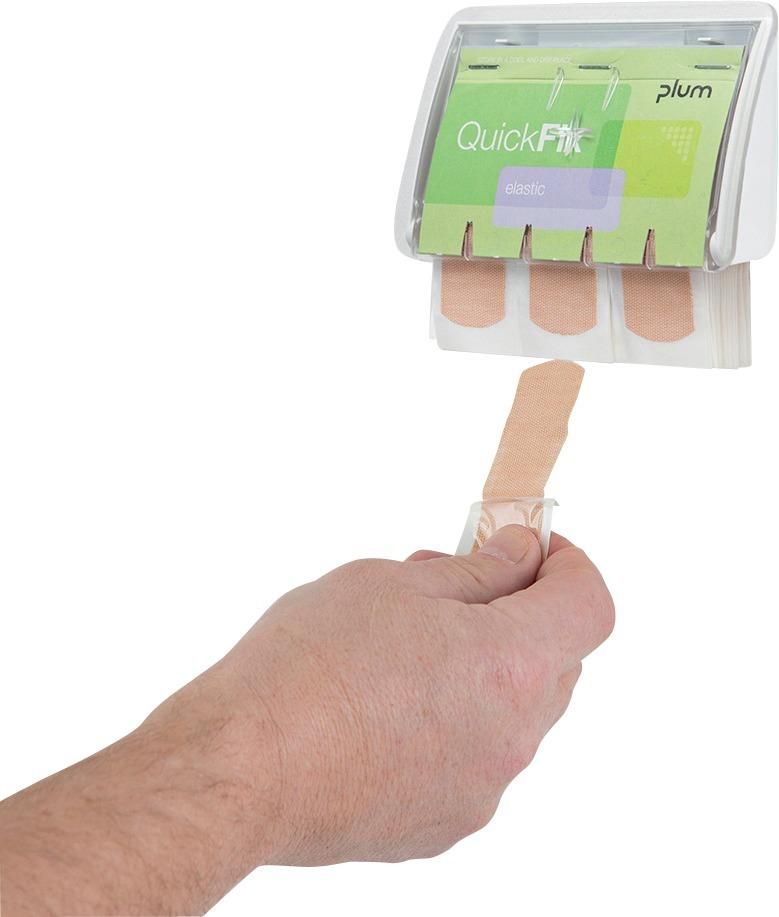 Pflastersp. UNO Quickfix,transparent ( 1x45 Plf.)