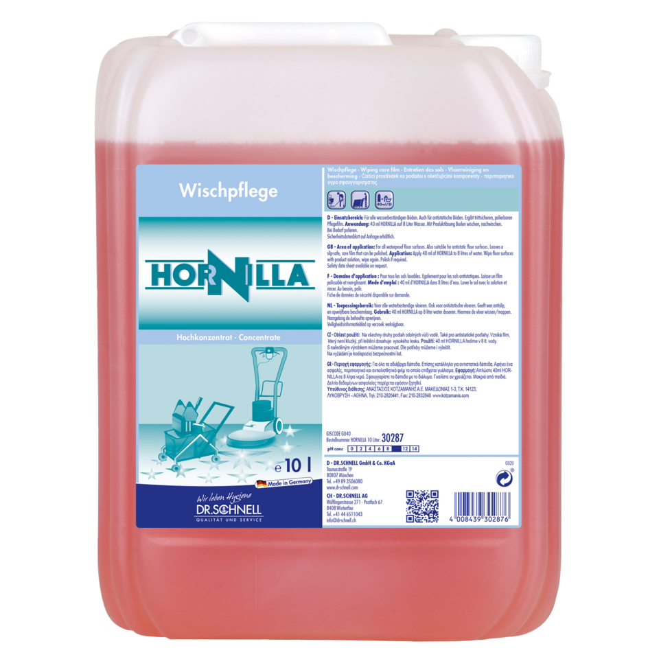 HORNILLA Kanister 10 Liter