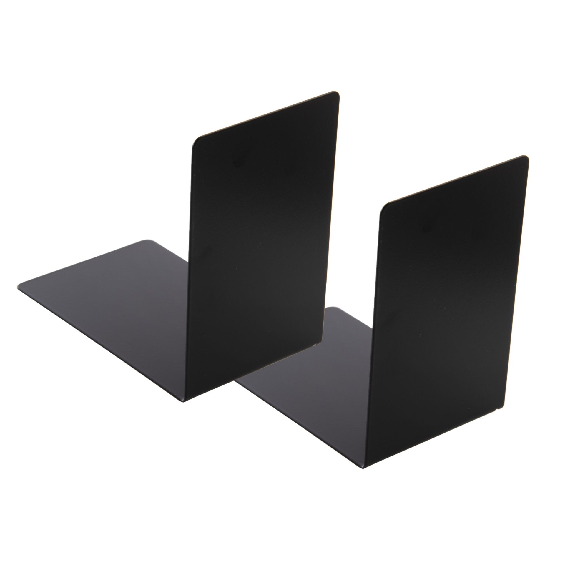 Buchstütze 90x140x140mm schwarz 2 St.