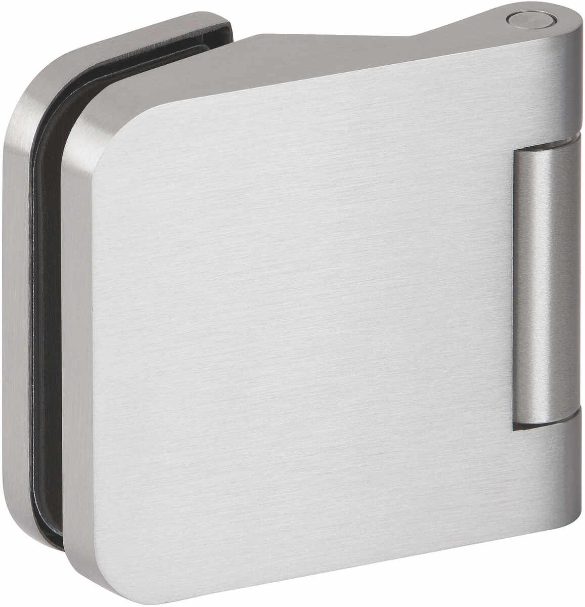 Glastür-Bandpaar 6315 - 3 tlg. (Officebohrung) ohne Rahmenteile - inkl. Hülsen für Rahmenteile - max. empfohlene Türbreite 1000 mm