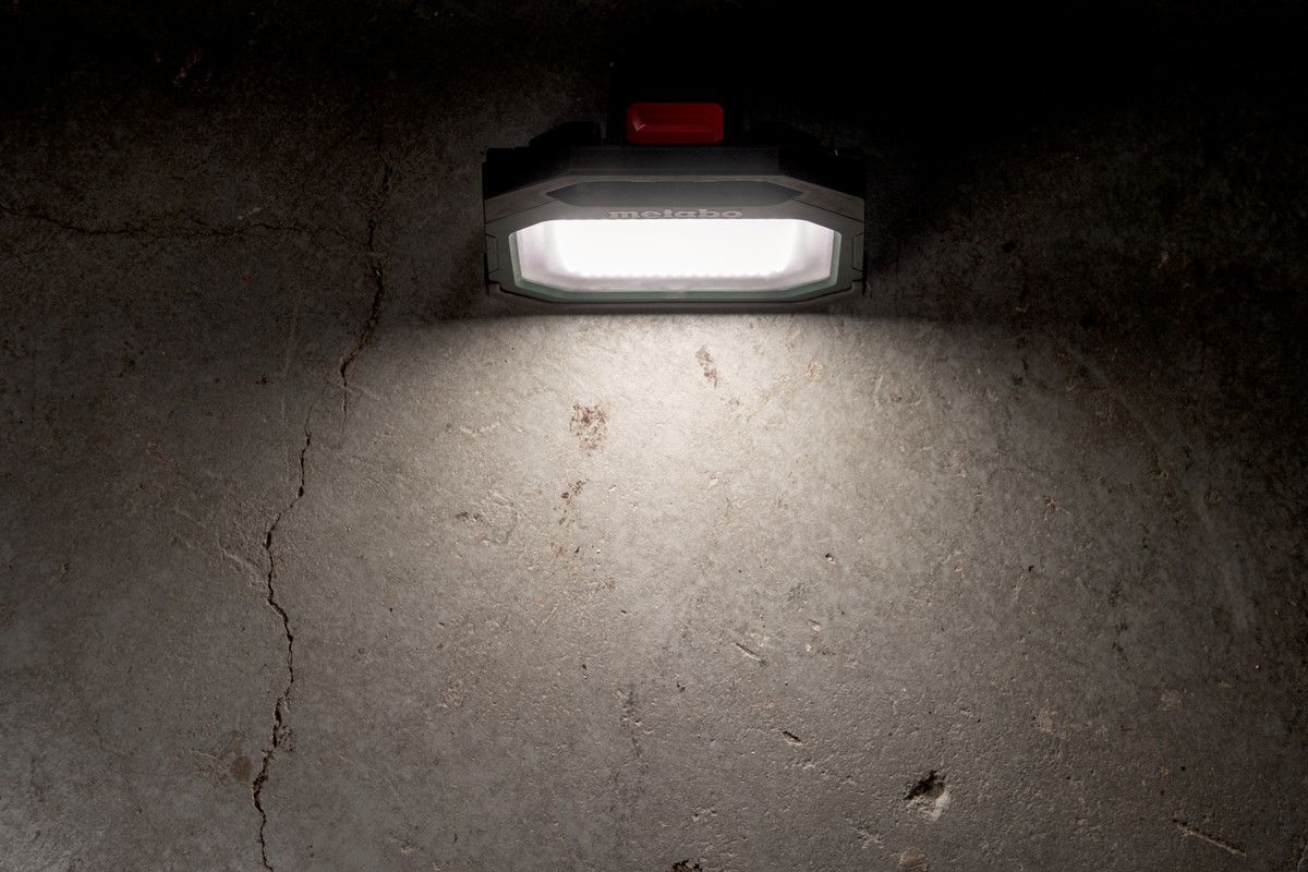 Akku-Baustrahler solo BSA 18 LED 10000 Metabo ohne Akku ohne Ladegerät Karton
