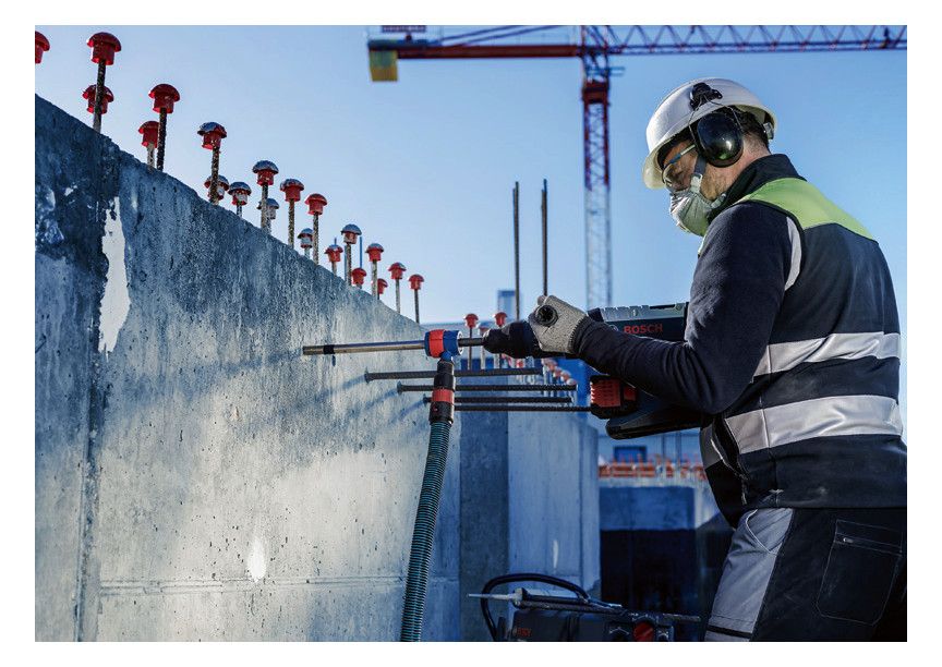 BOSCH SDS-plus-Absaugbohrer