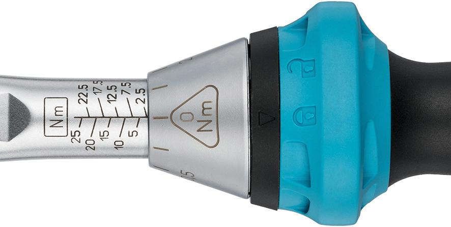 Drehmomentschlüssel 5108-3CT 2,5-25Nm 1/4"" Hazet