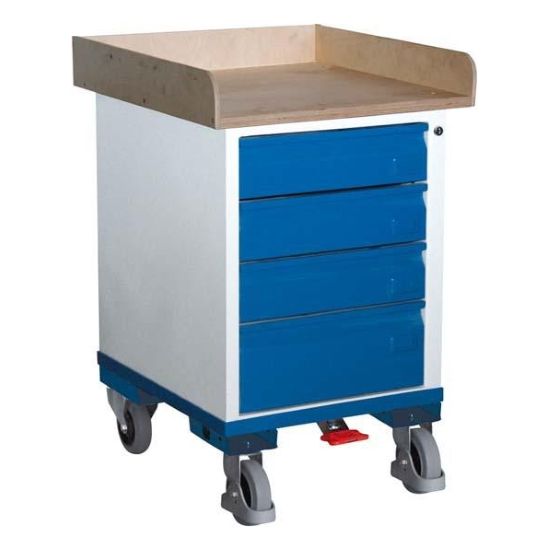 VarioFit Schubladen-Rollschrank