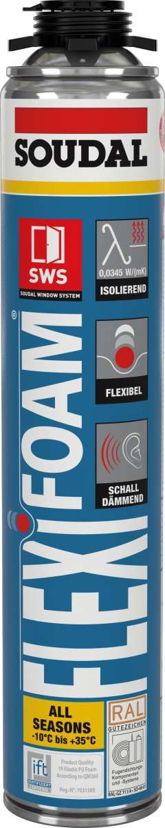 Flexifoam (Profi-Pistolenschaum) - Blau