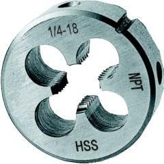Schneideisen DIN40434 HSSNPT1/16" FORMAT