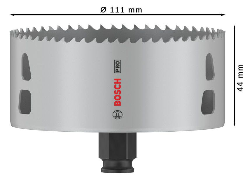 BOSCH HSS-BiMetall Lochsäge