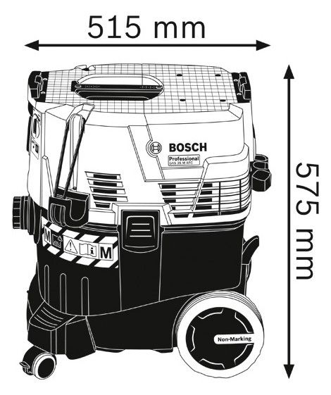 BOSCH Nass- & Trockensauger