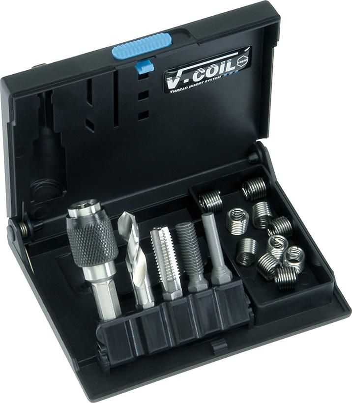 V-COIL Gewinde-Reparatur-Set RAPID 1xD M6x1