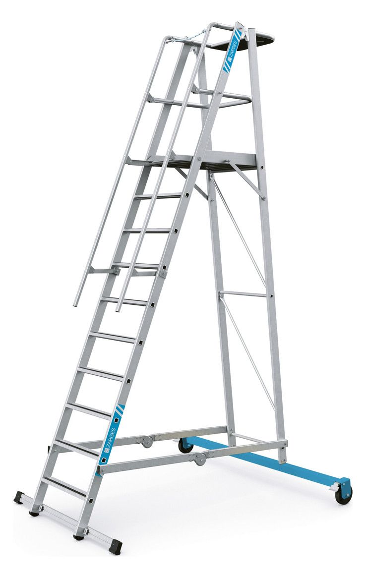 ZARGES Alu-Plattformleiter, Z600