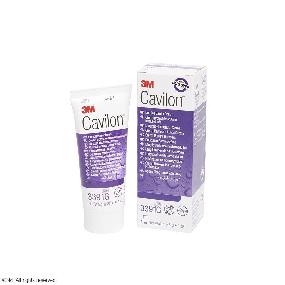3M Cavilon Langzeit-Hautschutzcreme28 gKart. = 12 Tuben