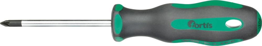 FORTIS Schraubendreher PZ1x 75mm