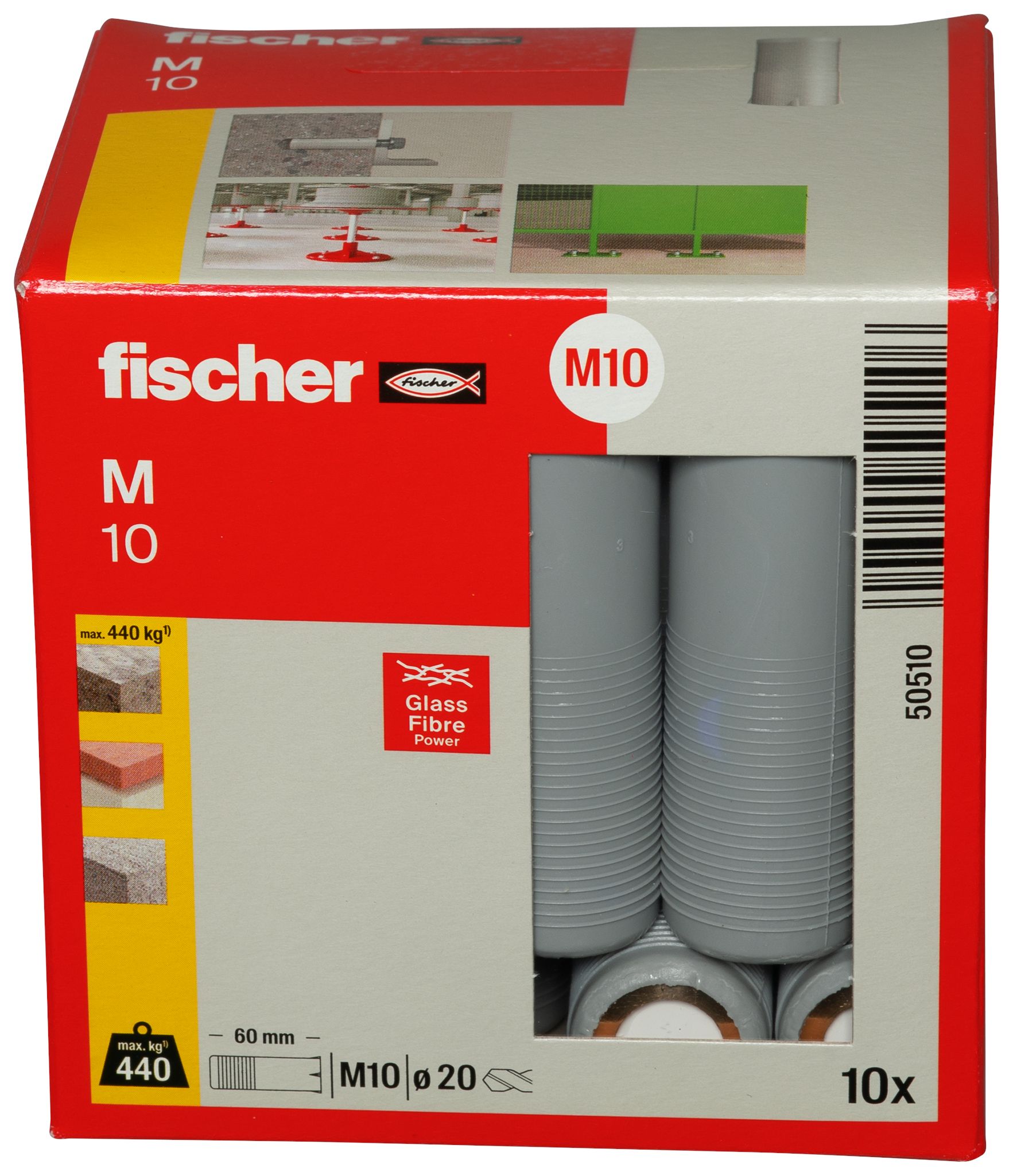 FISCHER Nylonspreizdübel