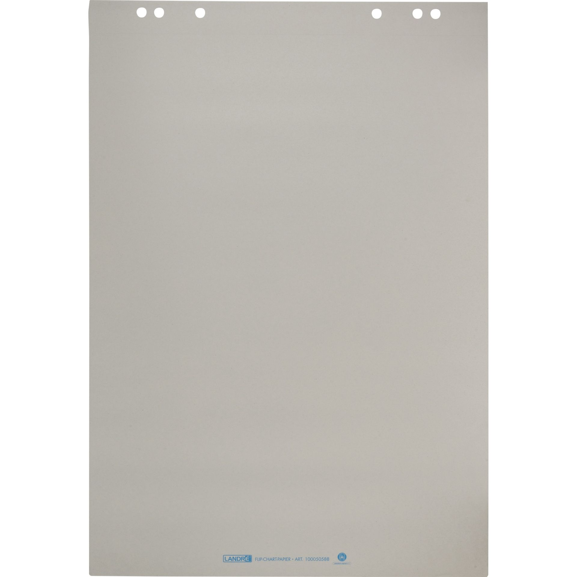 Flipchartblock 65x98cm 20Bl gel bl 5St